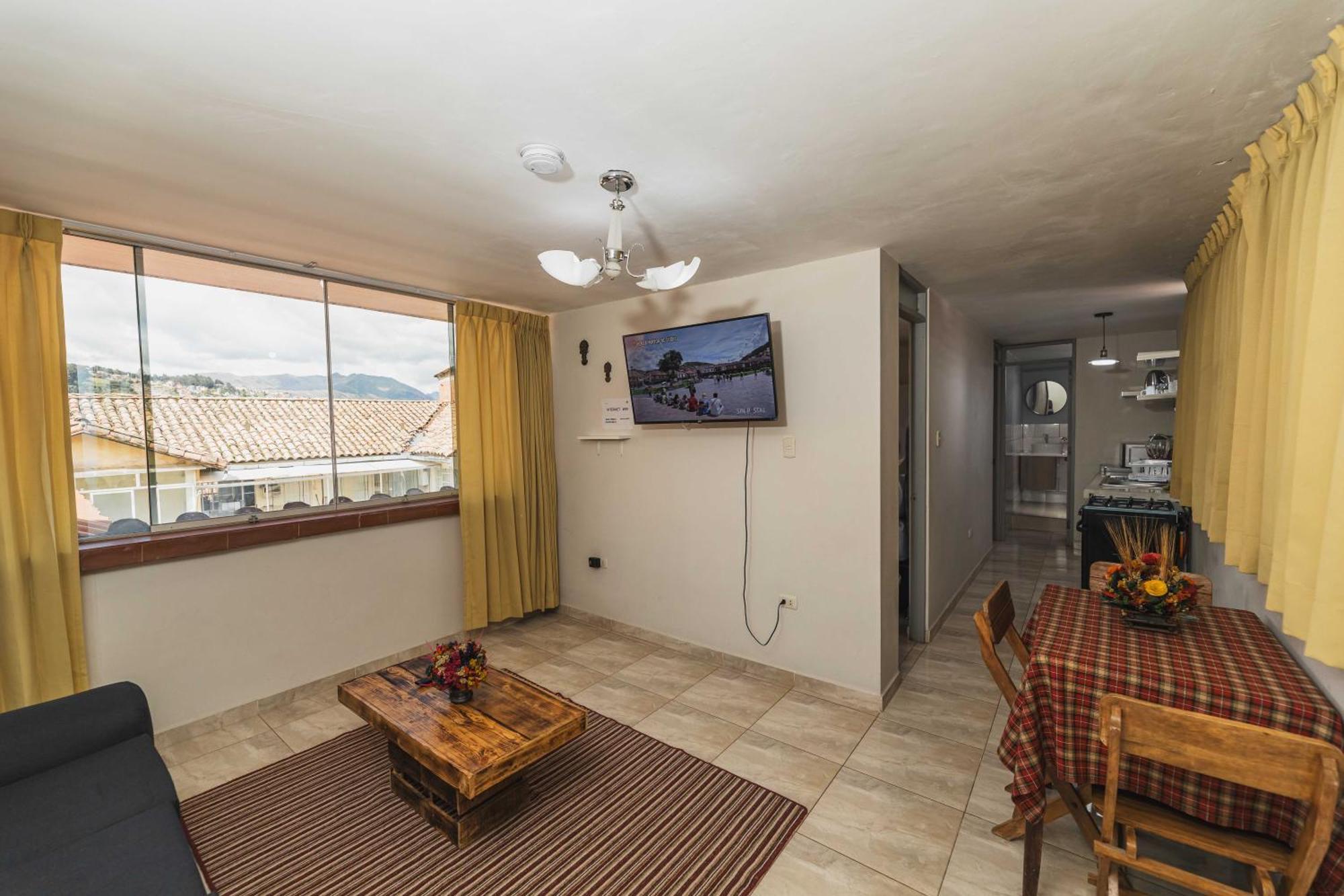 San Pedro Apartments Cuzco Exteriér fotografie