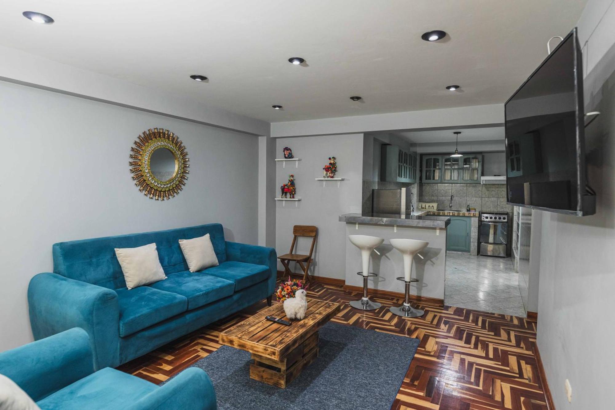 San Pedro Apartments Cuzco Exteriér fotografie