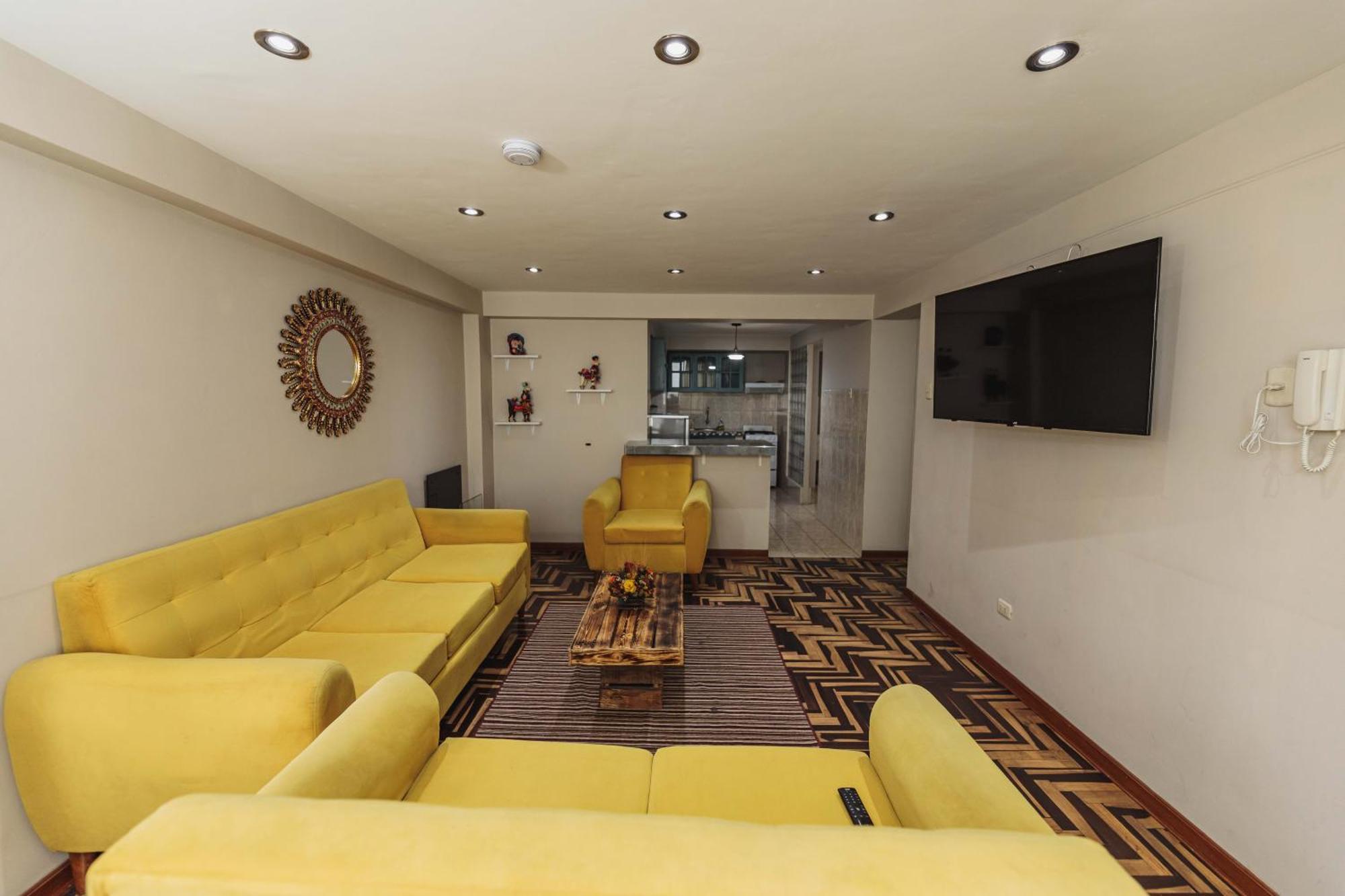 San Pedro Apartments Cuzco Exteriér fotografie