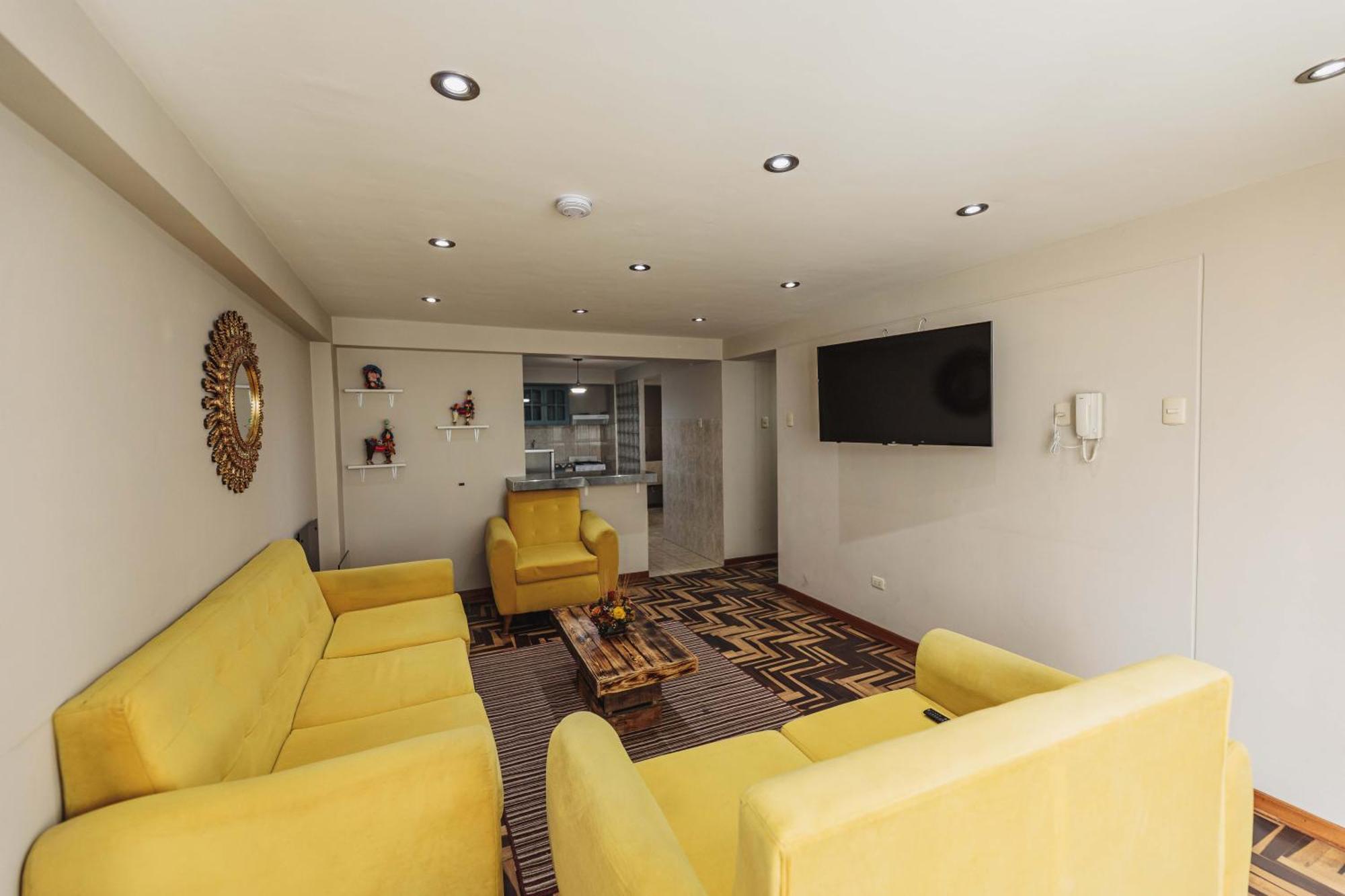 San Pedro Apartments Cuzco Exteriér fotografie