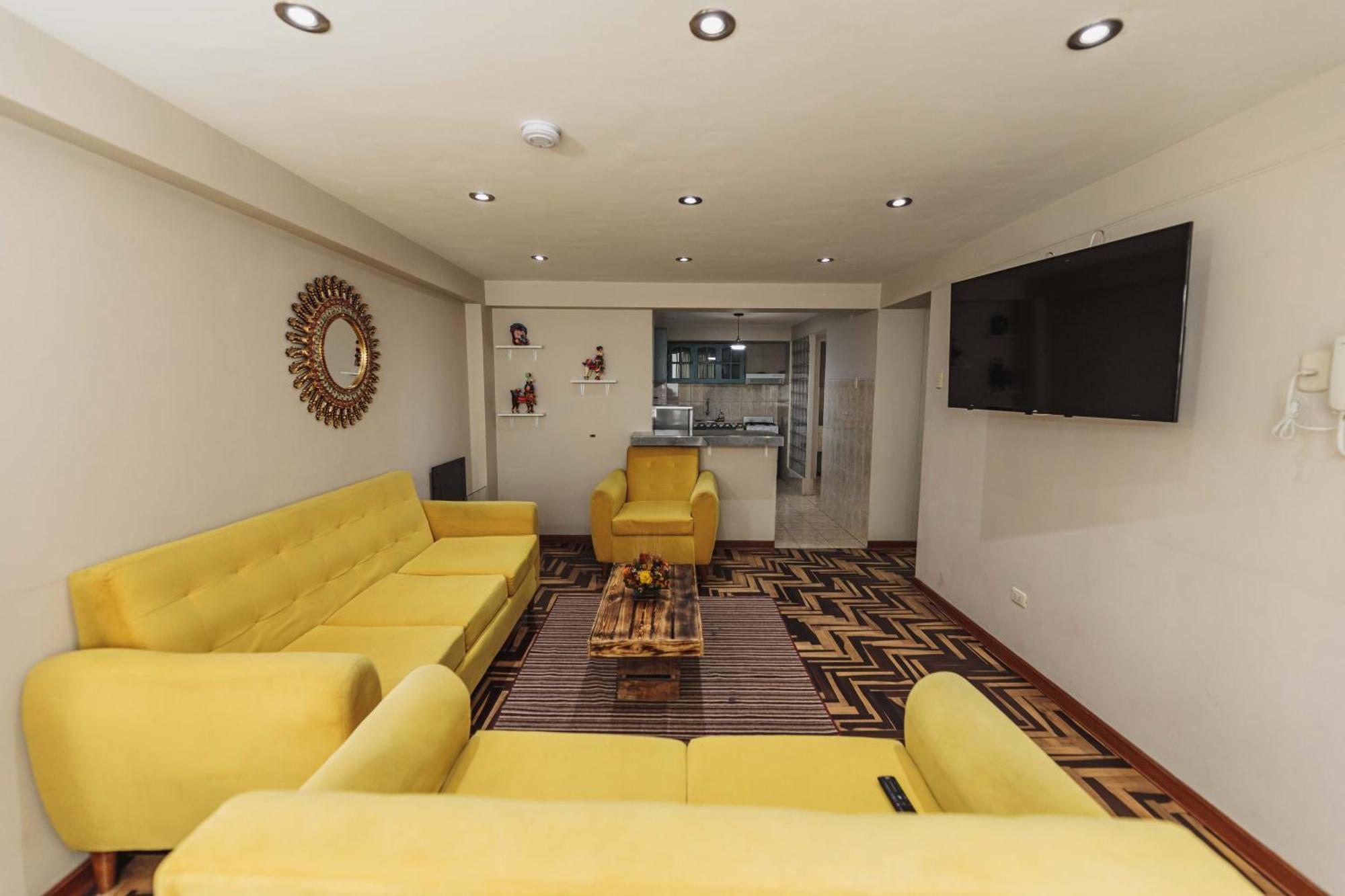 San Pedro Apartments Cuzco Exteriér fotografie