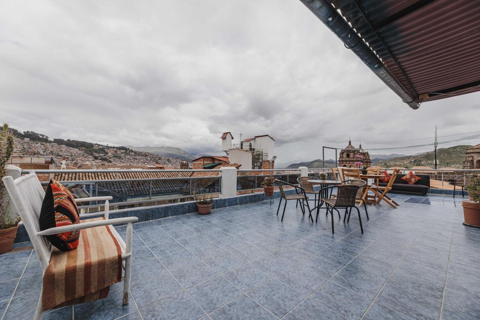 San Pedro Apartments Cuzco Exteriér fotografie