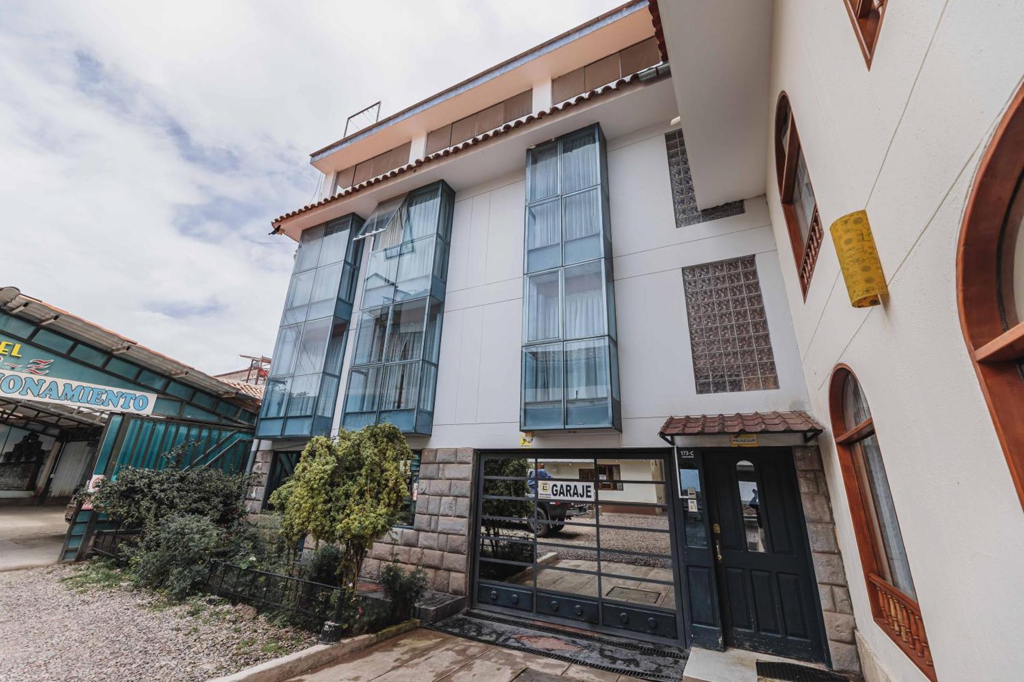 San Pedro Apartments Cuzco Exteriér fotografie