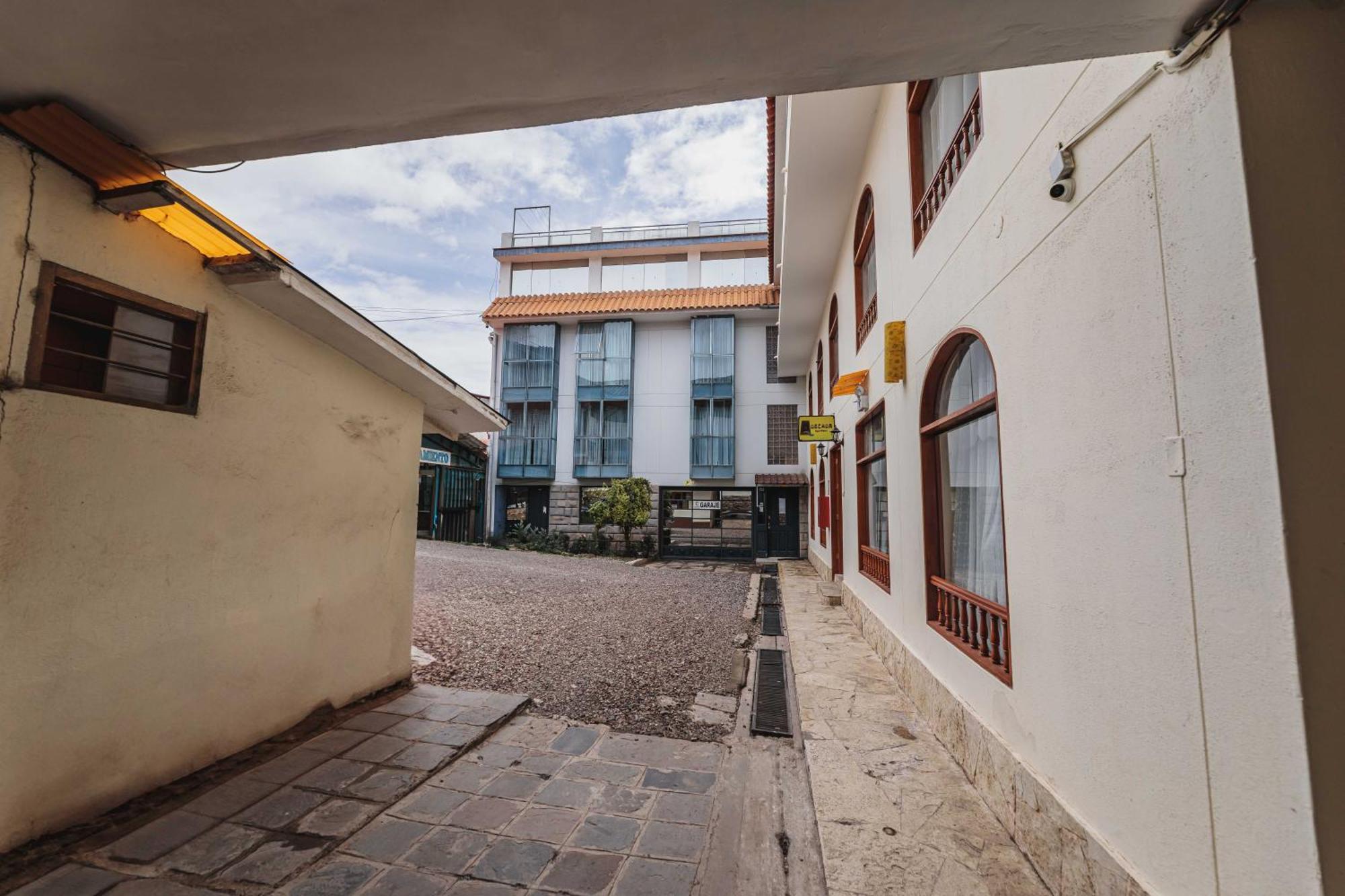 San Pedro Apartments Cuzco Exteriér fotografie