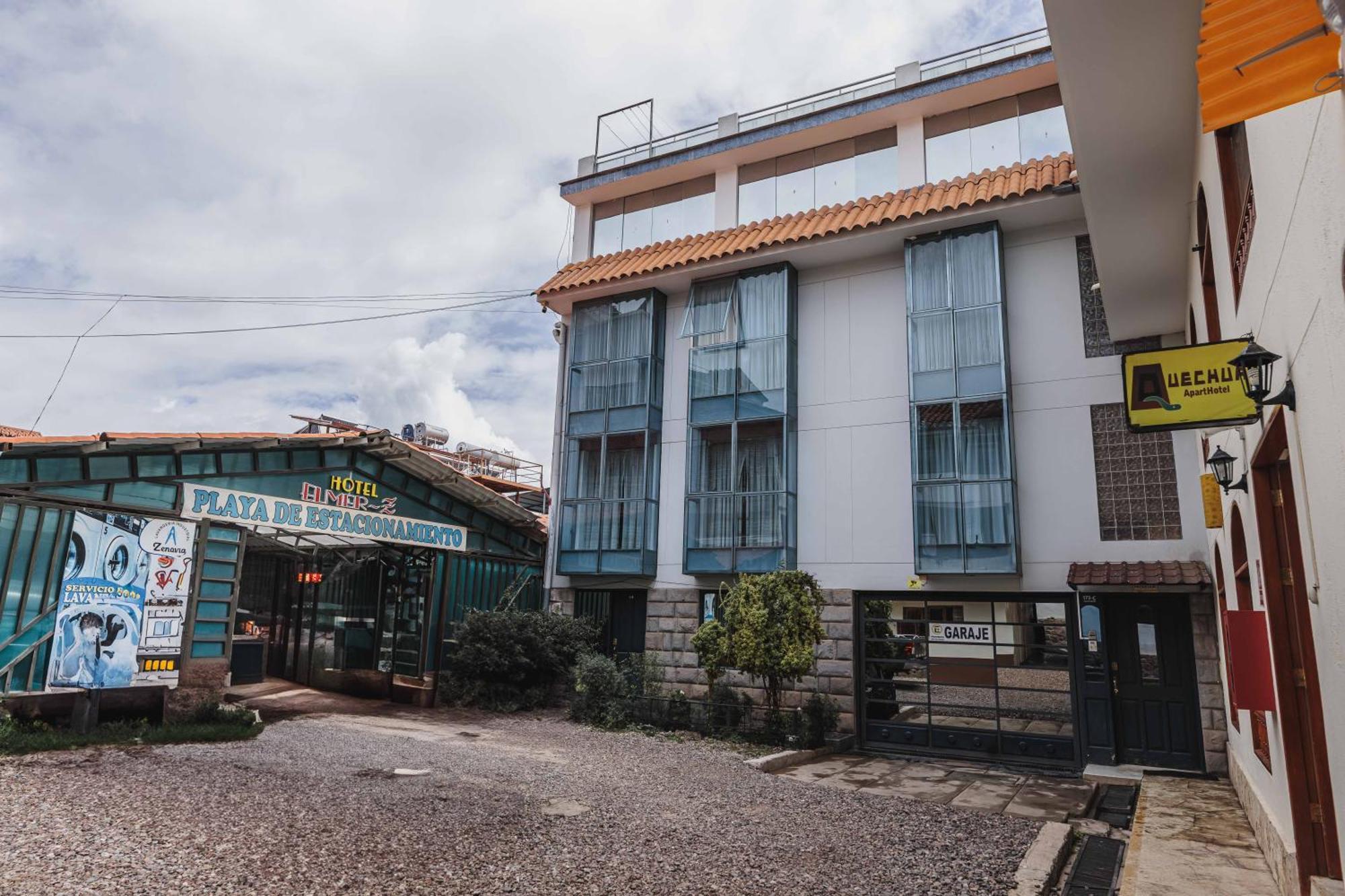 San Pedro Apartments Cuzco Exteriér fotografie