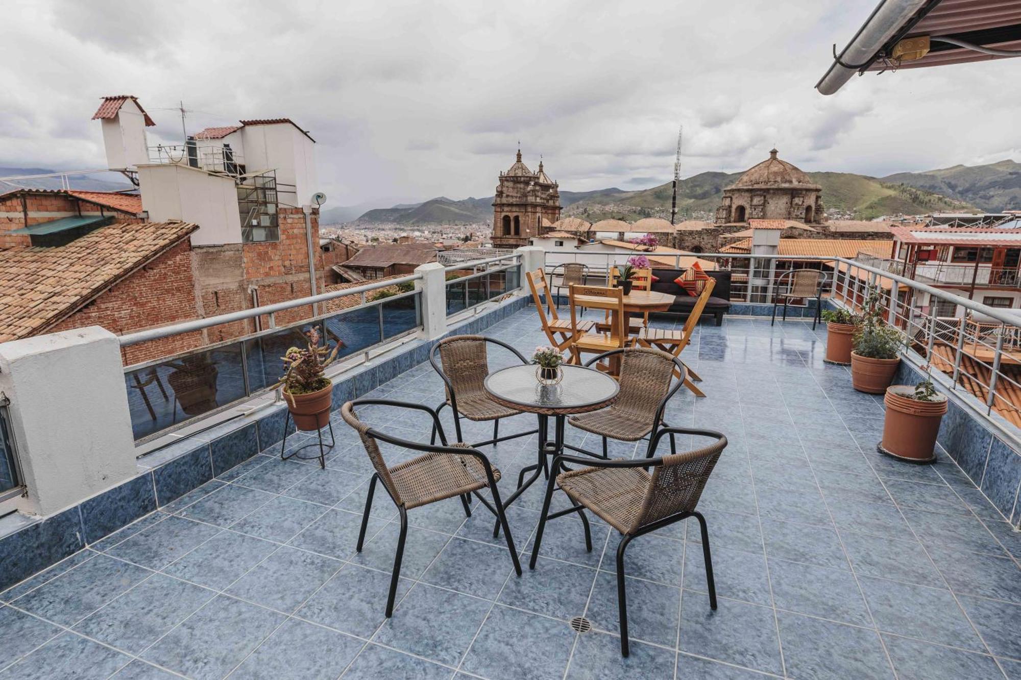 San Pedro Apartments Cuzco Exteriér fotografie